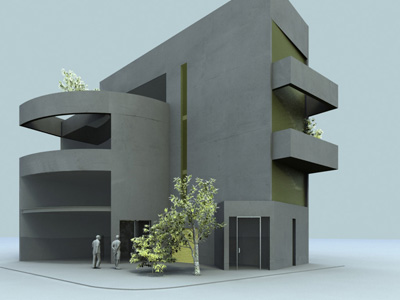 N. KOSMOS | COMMERCIAL BUILDING