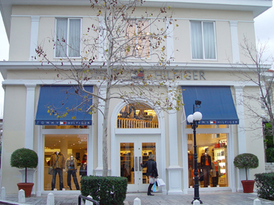 TOMMY HILFIGER STORES